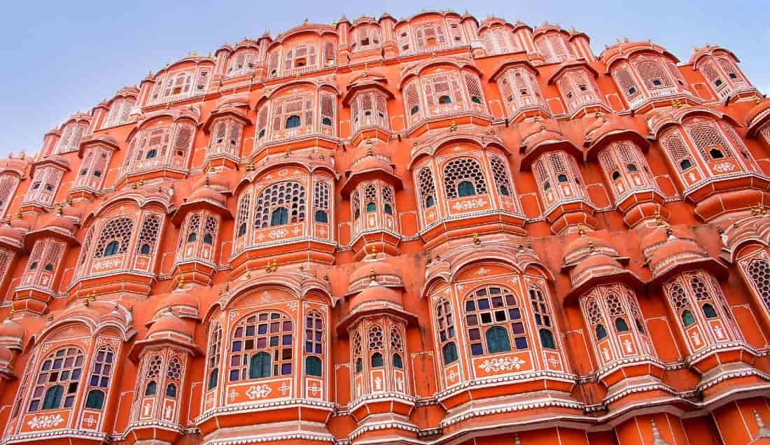 Visit the Palace of the Winds 