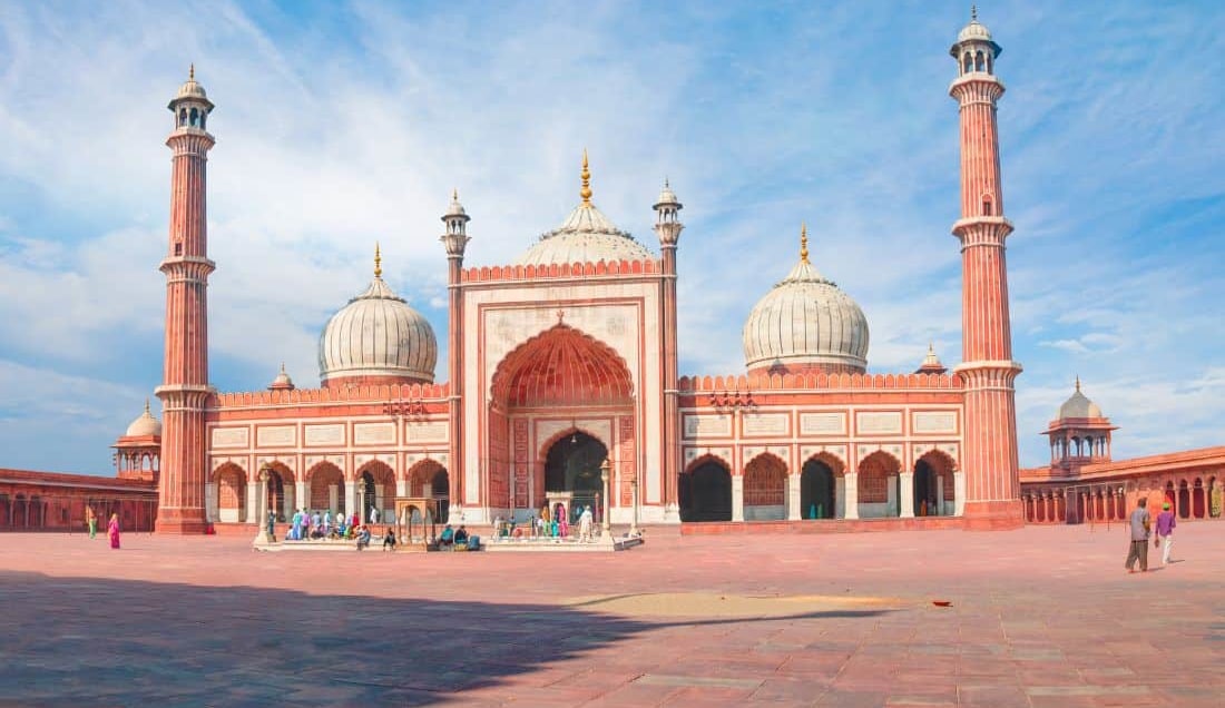 See Jama Masjid