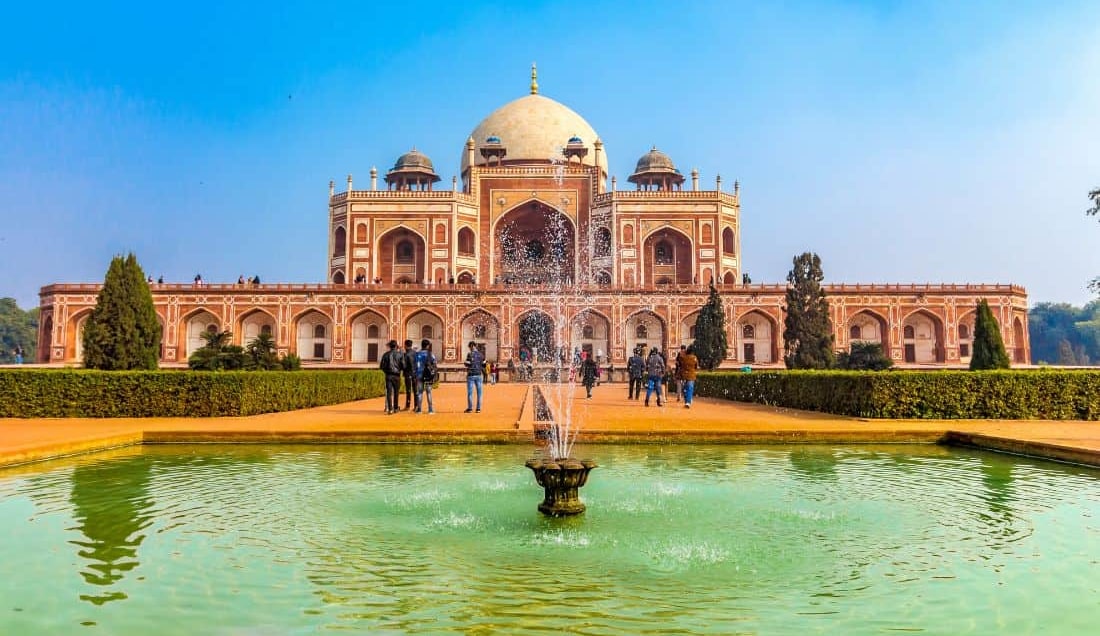 Discover Hamayun’s Tomb