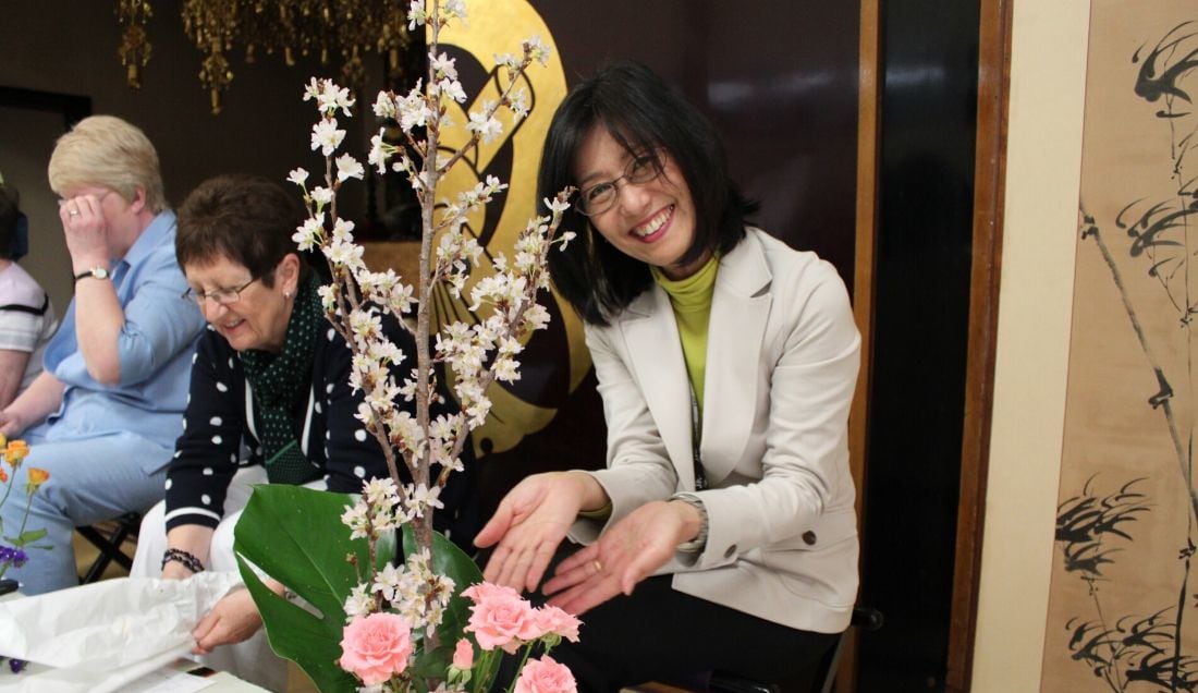 Discover Ikebana a Japanese Tradition