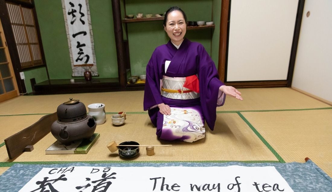 Experience a Japanese Tea Ceremony
