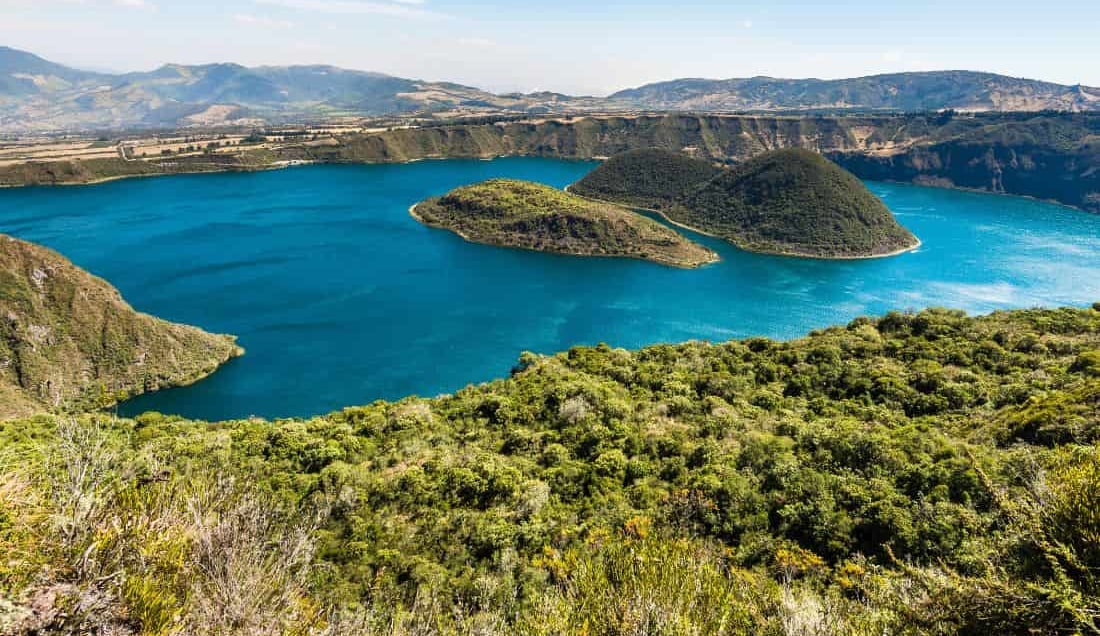 See Cuicocha crater lake