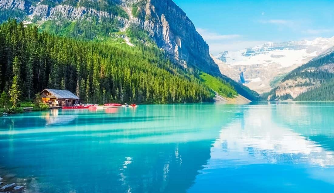 Visit Lake Louise
