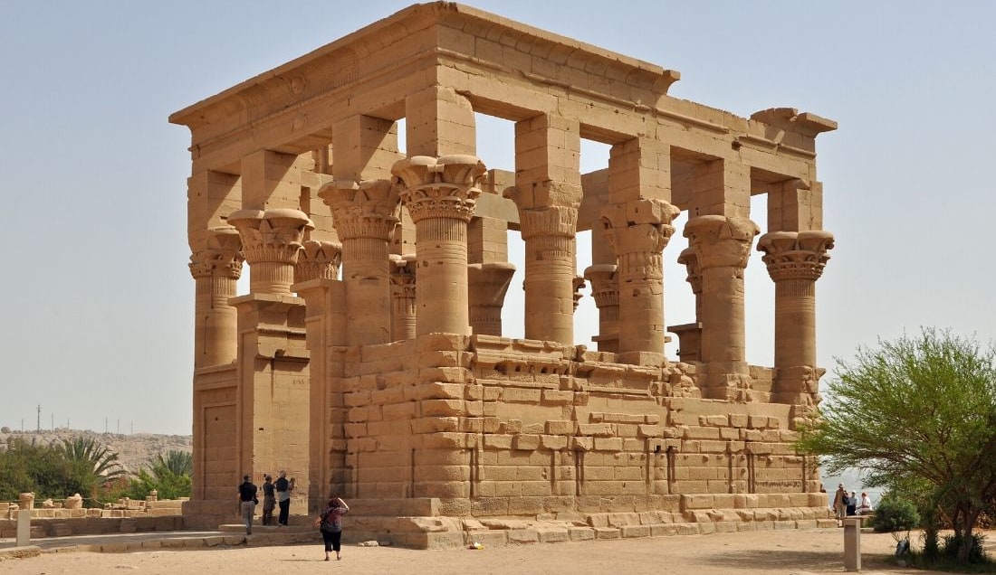 See Philae Temple in Aswan