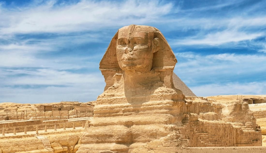 See the iconic Sphinx