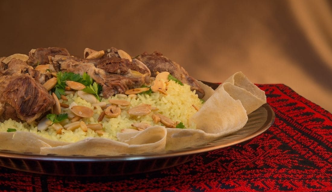 Enjoy traditional Jordanian cuisine