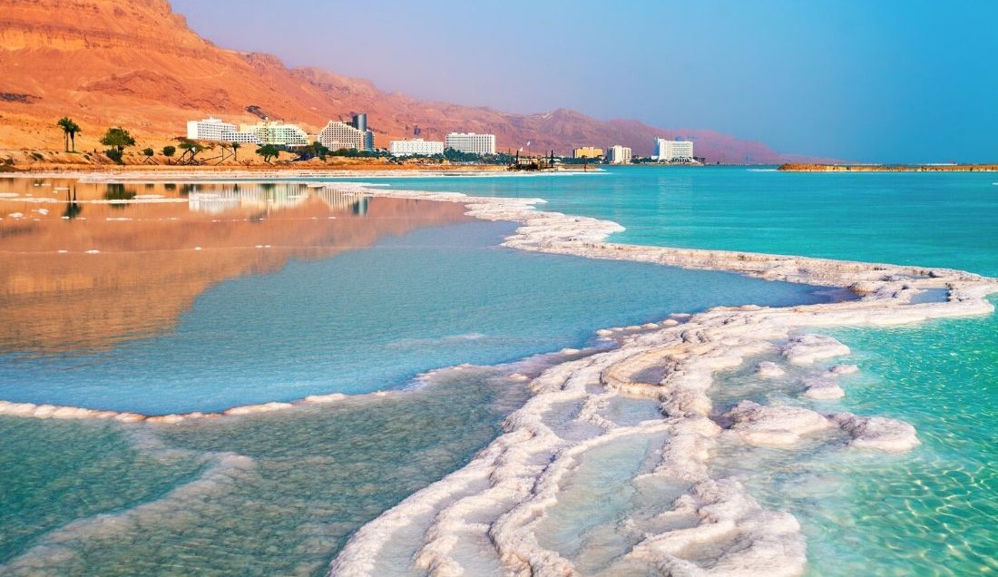 Float in the Dead Sea