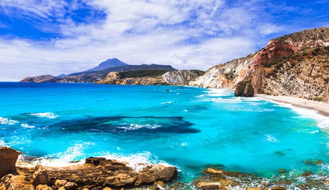 Enjoy a full day at leisure on Milos