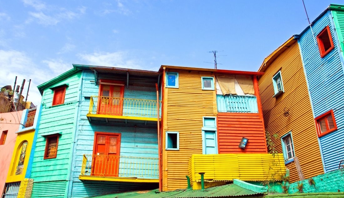 Discover the La Boca neighbourhood