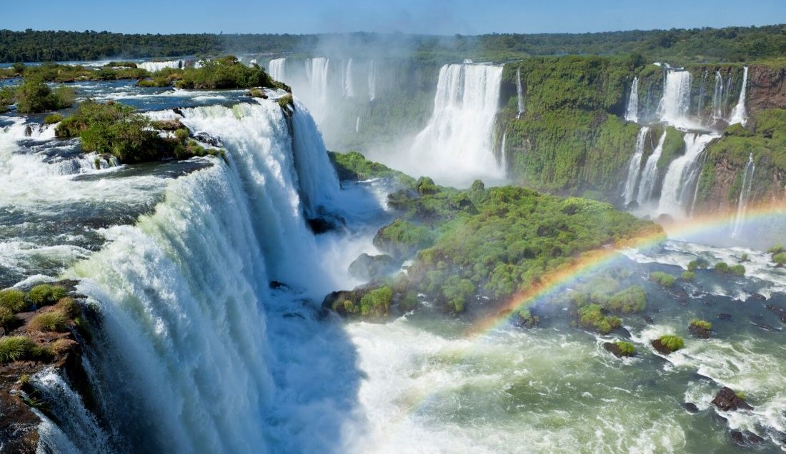 Expeirence the mighty Iguazu Falls