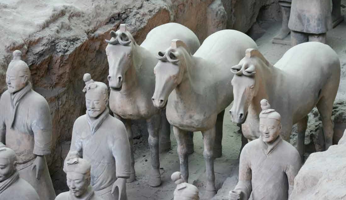 See the Mighty Terracotta Army