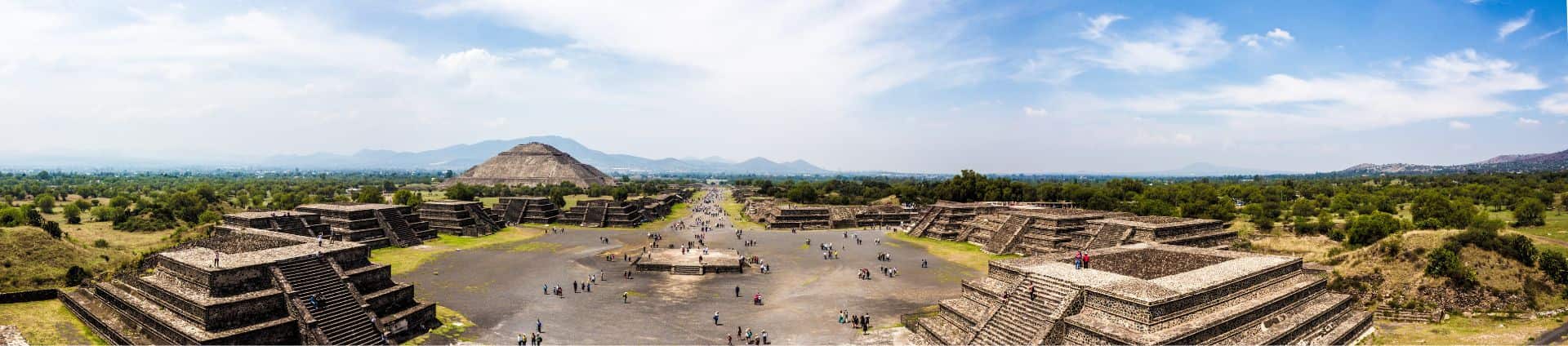 Visit the UNESCO world heritage of Teotihuacan