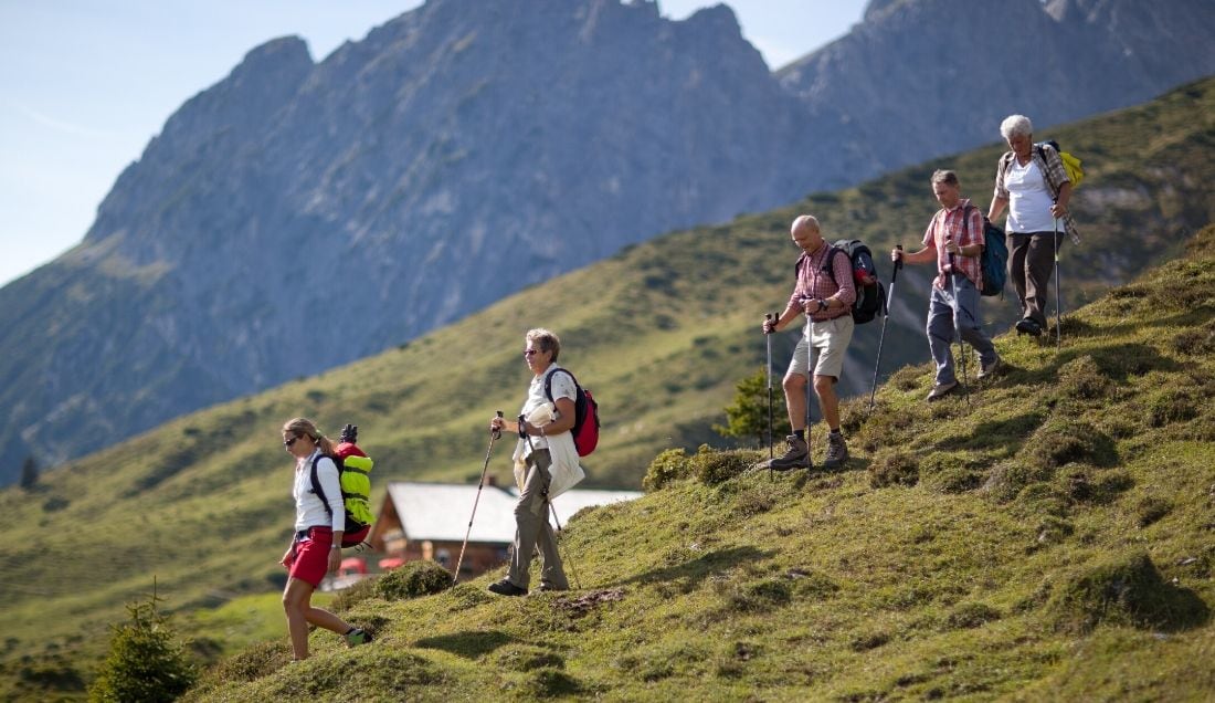 Explore Andorra on fully guided group walking holiday