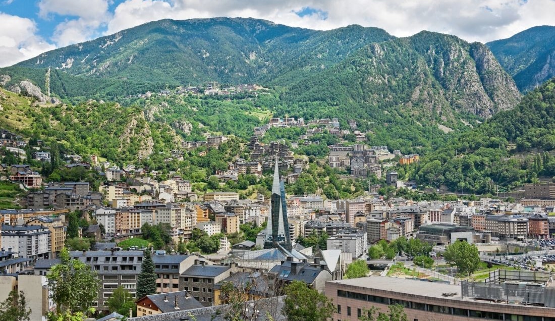 Explore Andorra la vella on a guided group holiday