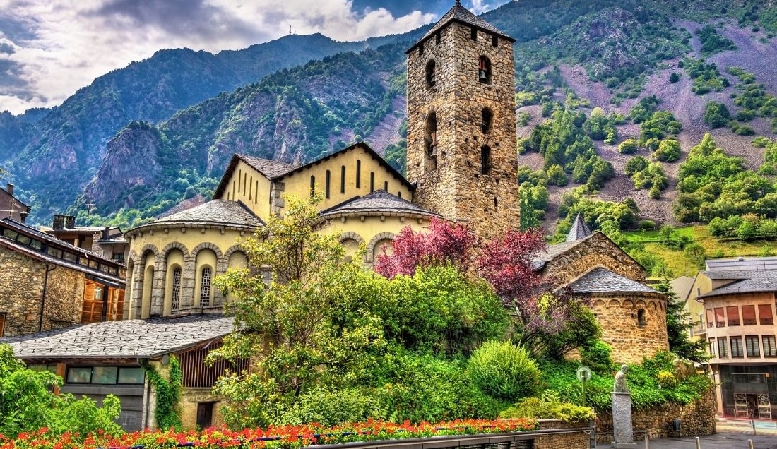 Visit the Sant Esteve Church on a guided group holiday to Andorra