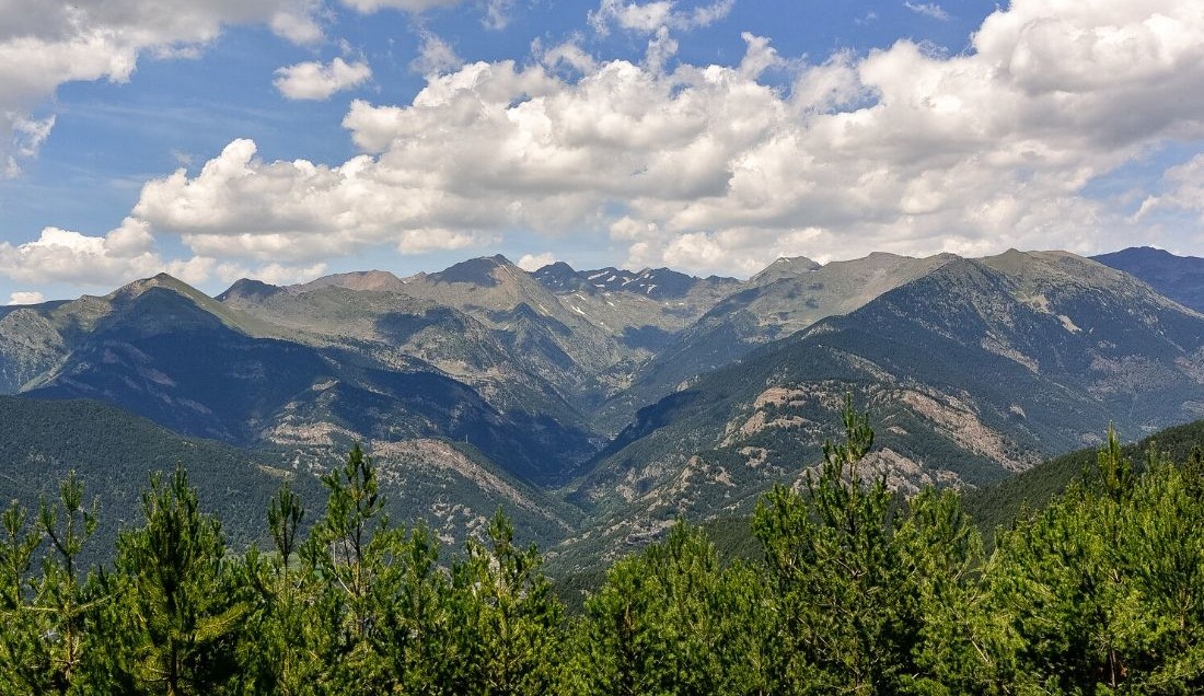 See the La Massa Mountains on an Escorted group holiday to Andorra