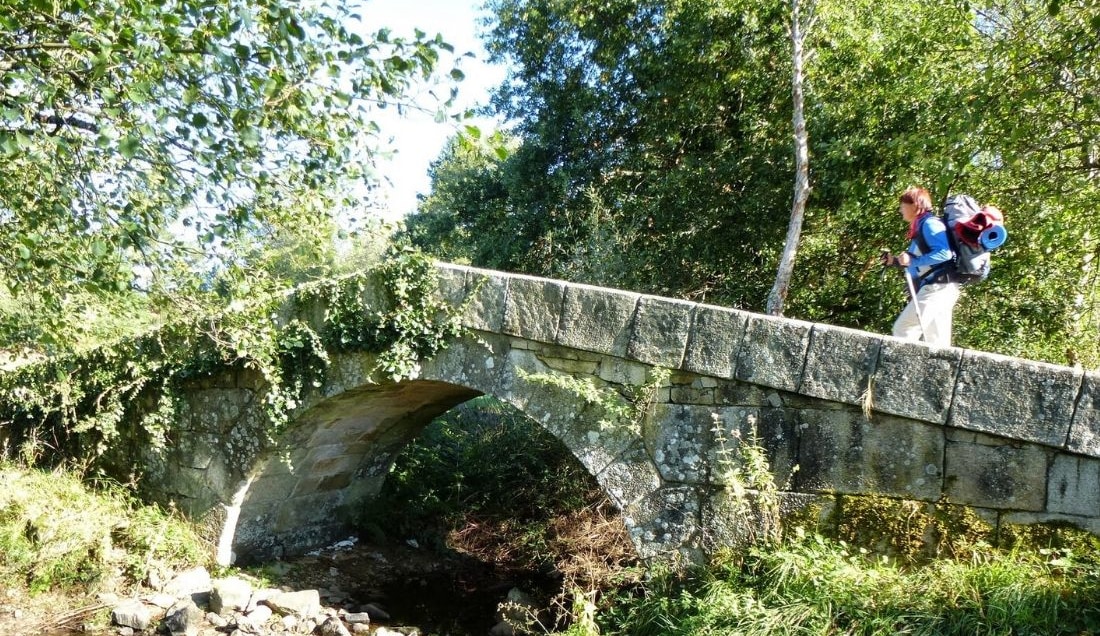 Walk the landscape of Galicia on a Camino de Santiago walking holiday
