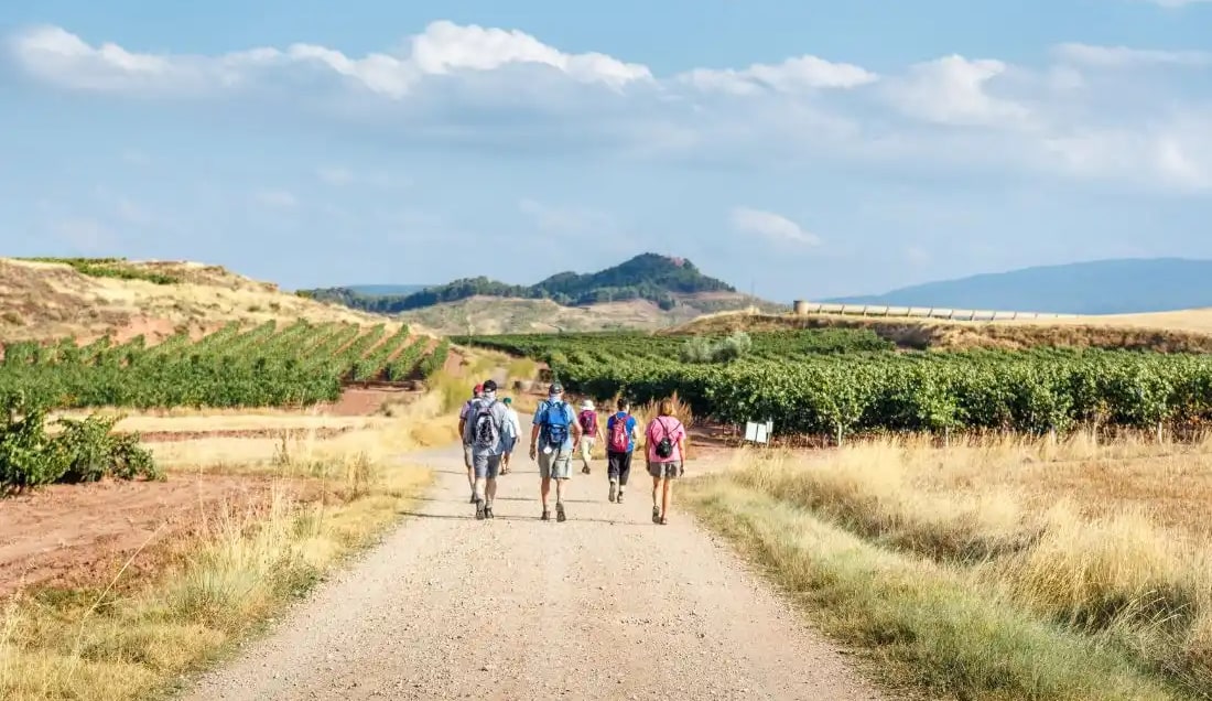 Footsteps of the Camino de Santiago Walking Holiday