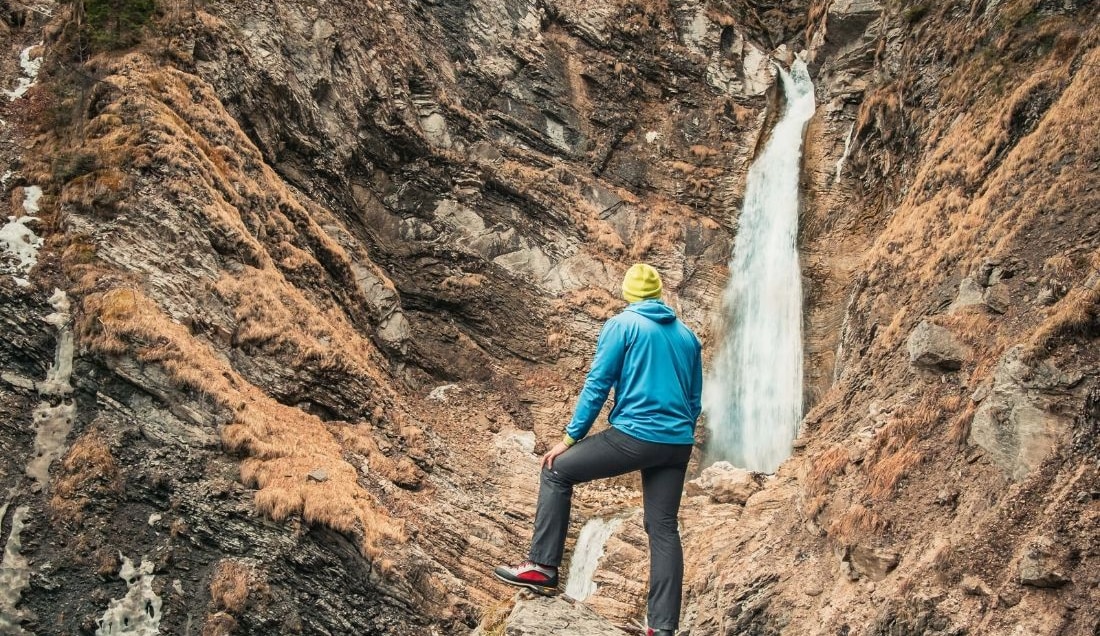 Visit Martuljek Waterfalls