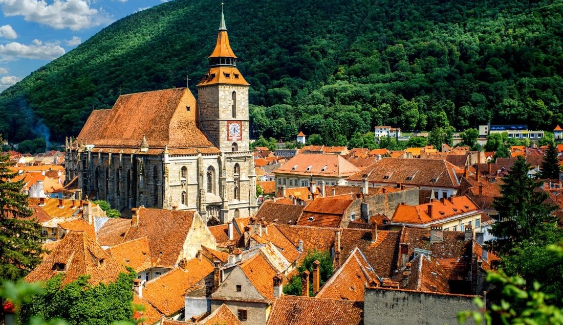 Brasov town in Transylvania