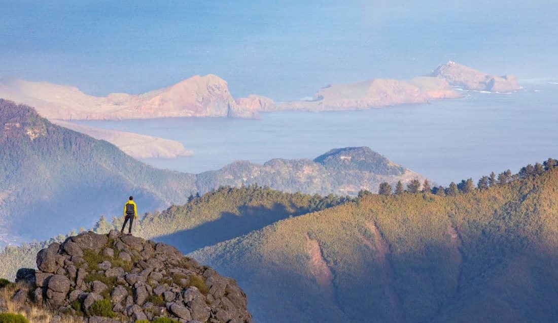 Experience the best hiking trails in Madeira