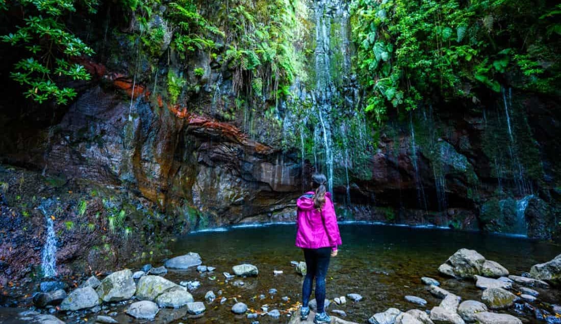 Discover the 25 fountains lagoon