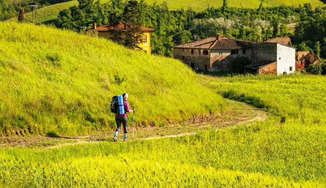 Experience the incredible Tuscan landscapes