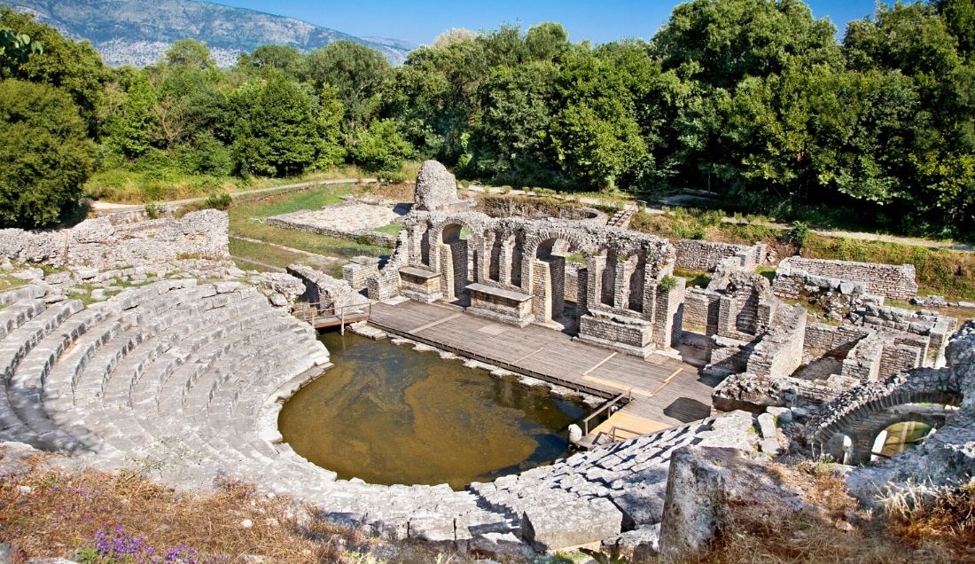 Explore the Ruins of Butrint on a Guided Holiday to Albania