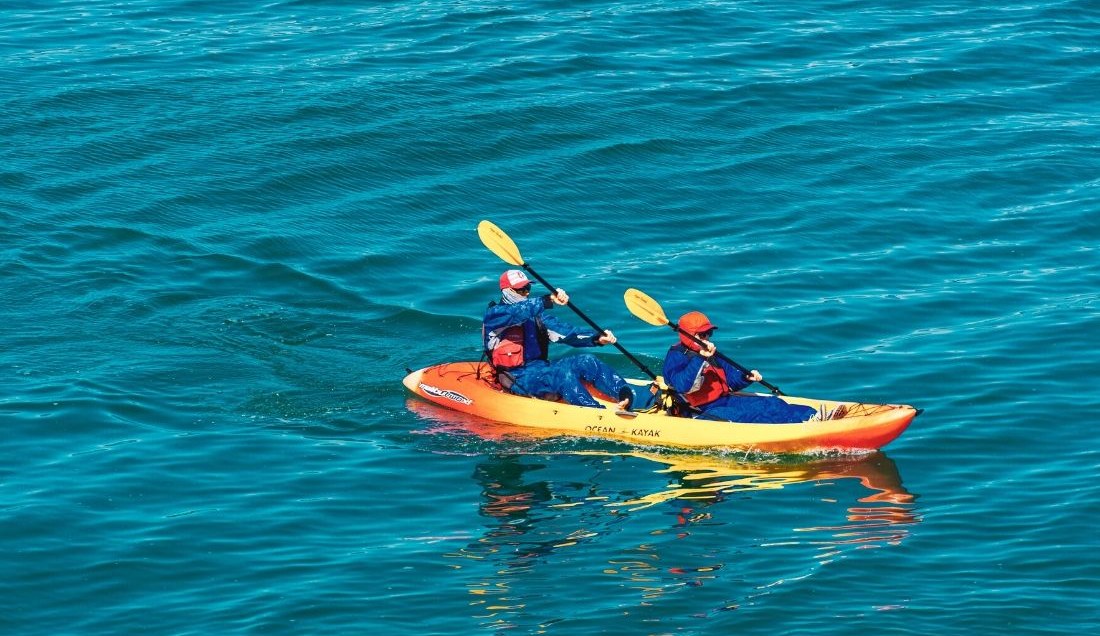 Mouse Island Corfu kayaking and Snorkeling