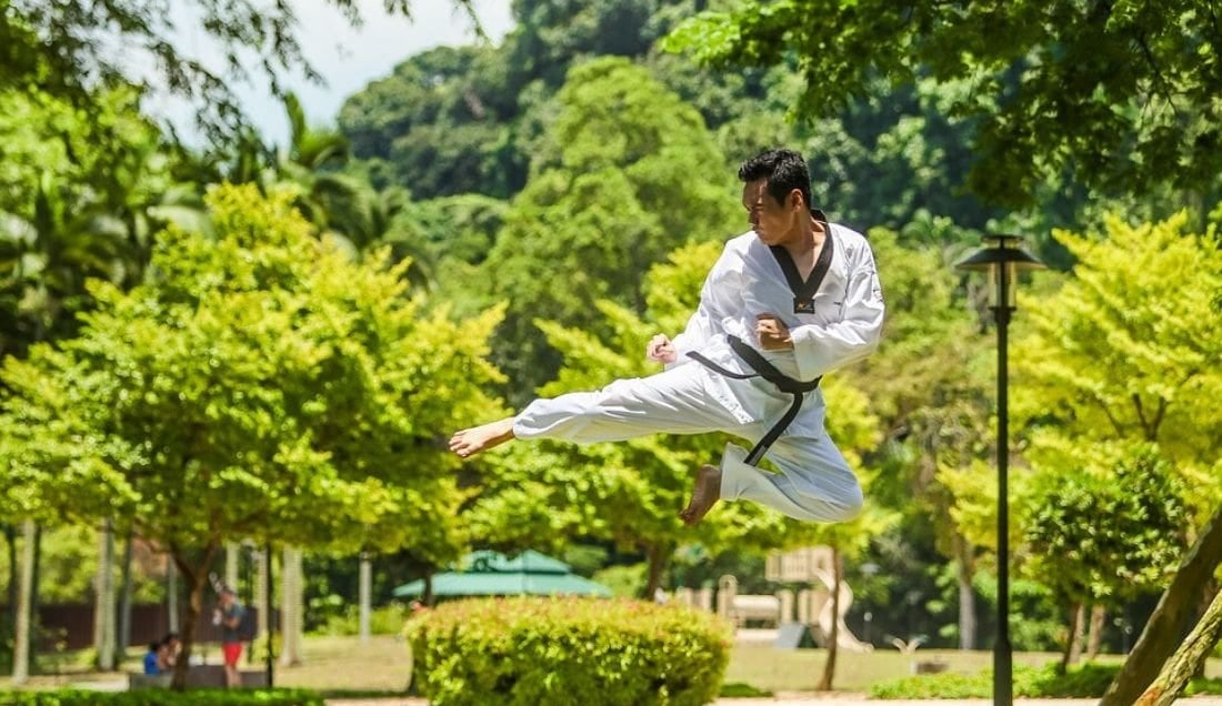 Guided Kung Fu Lesson in Beijijng