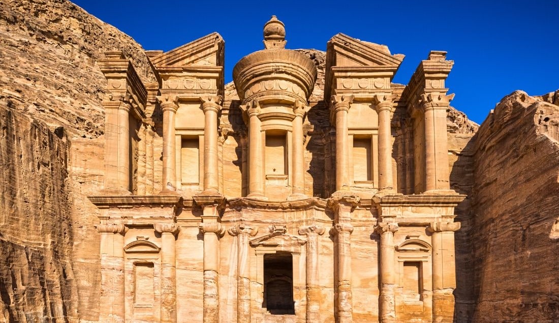 Visit the Ad Deir Monastery in Petra