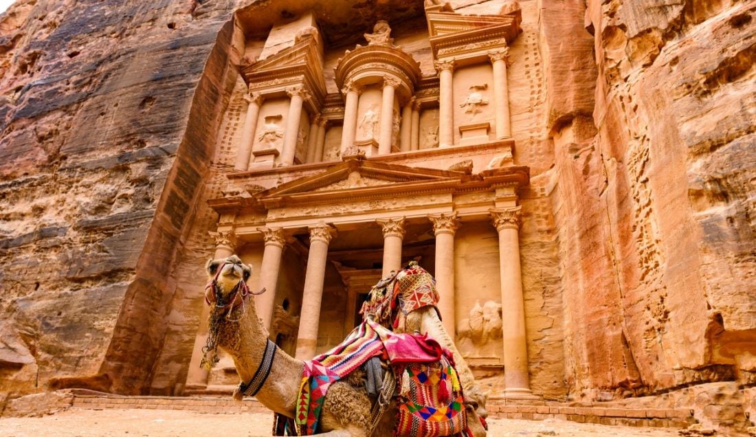 Explore Jordan - Petra, Wadi Rum Camp & Red Sea Snorkelling