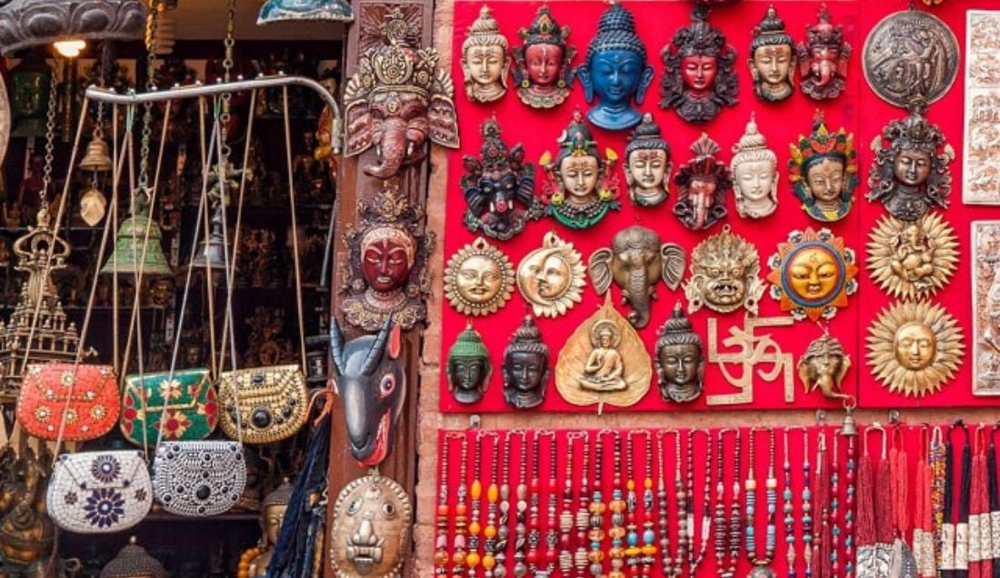 Explore the Thamel Market in Nepal on a Fully Guided Holiday
