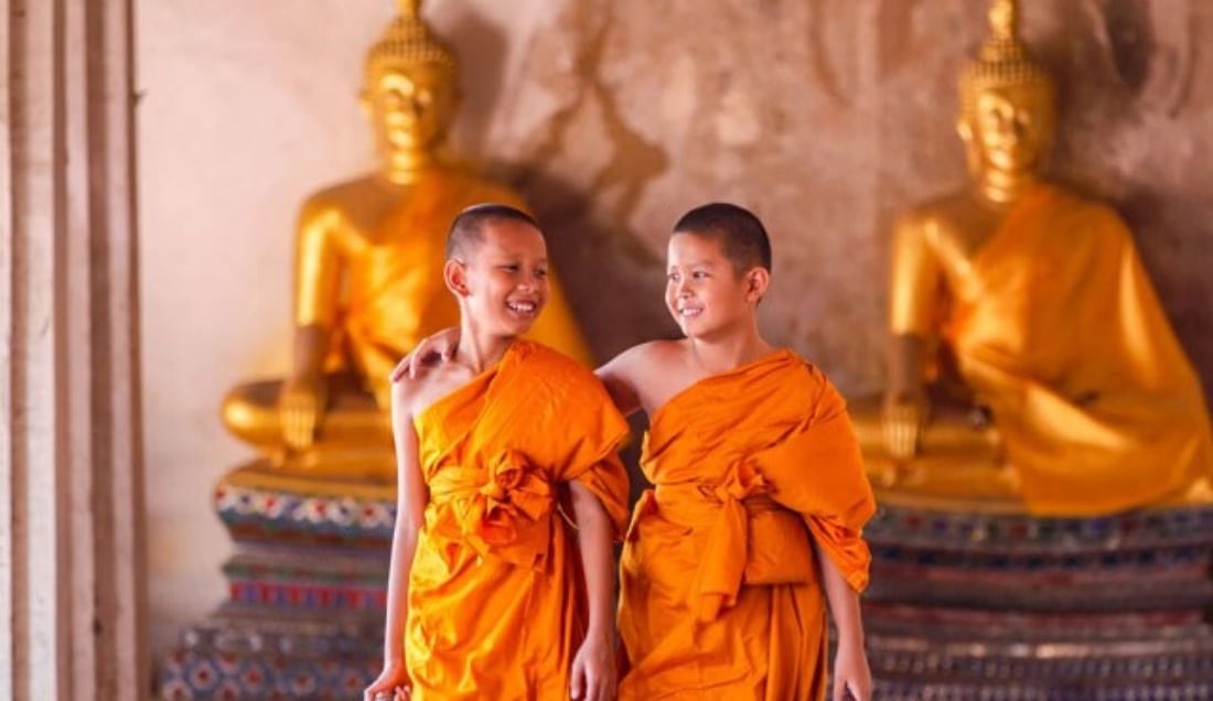 Visit the Monastery in Nepal