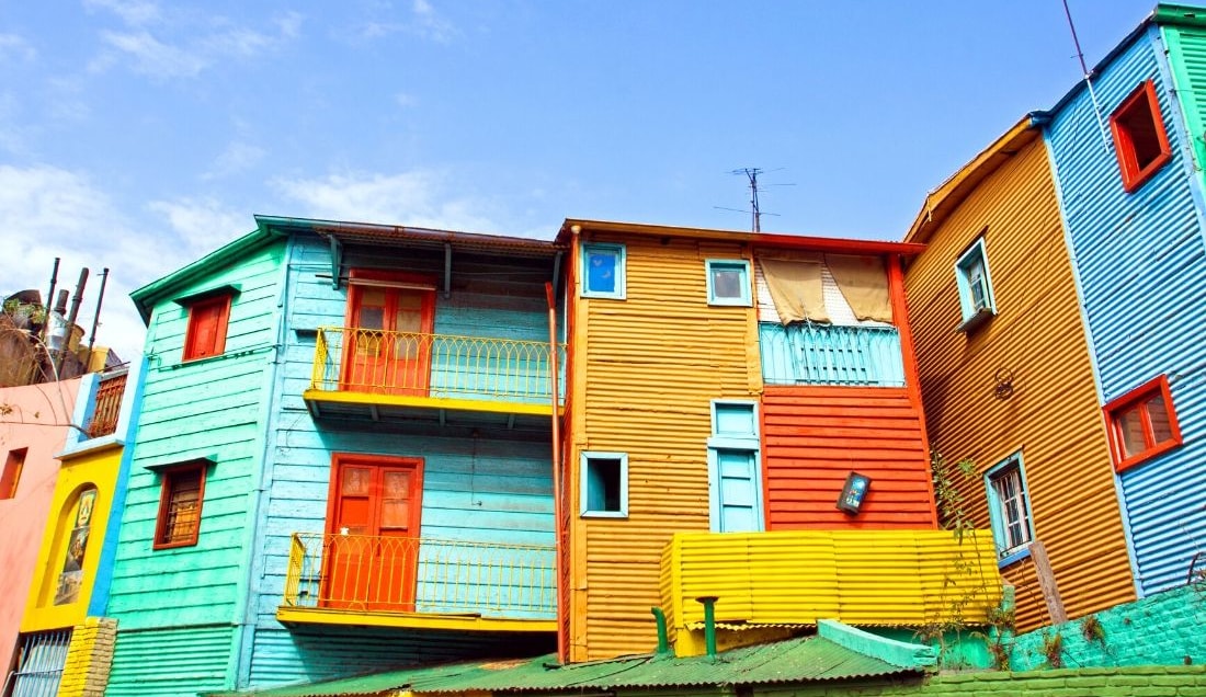 Explore the Colorful Neighborhoods of La Boca