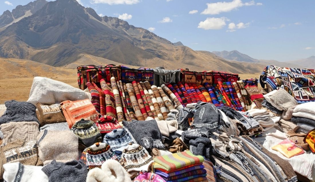 Explore the Pisac Market in Peru