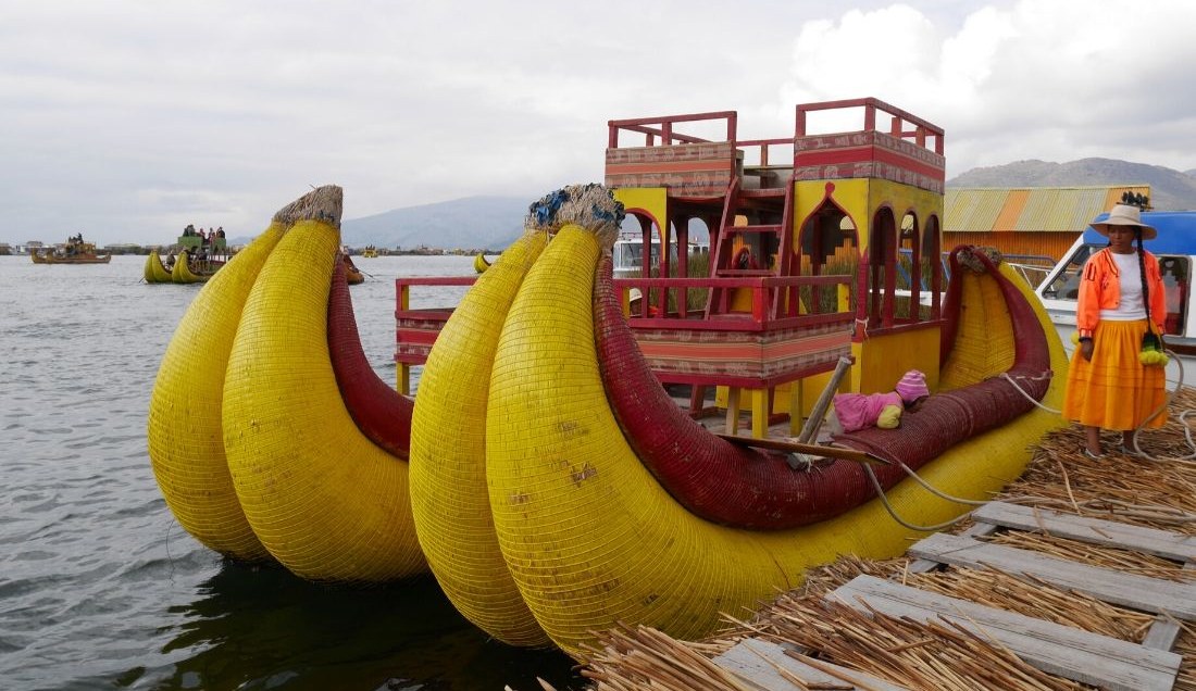 Explore Lake Titicaca