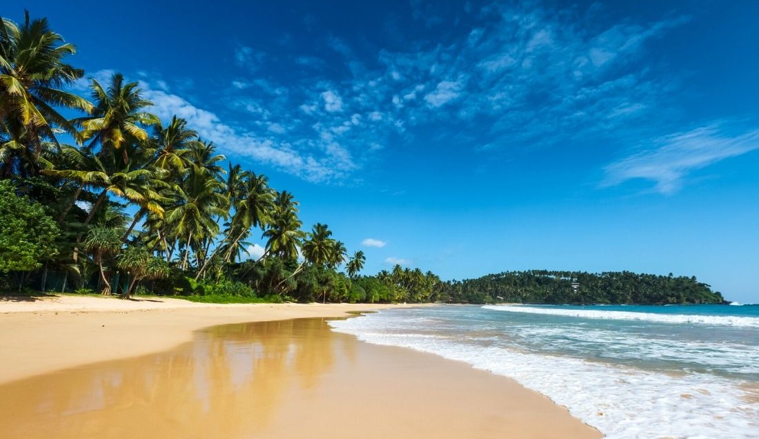 Relax on the Beach in Sri Lanka