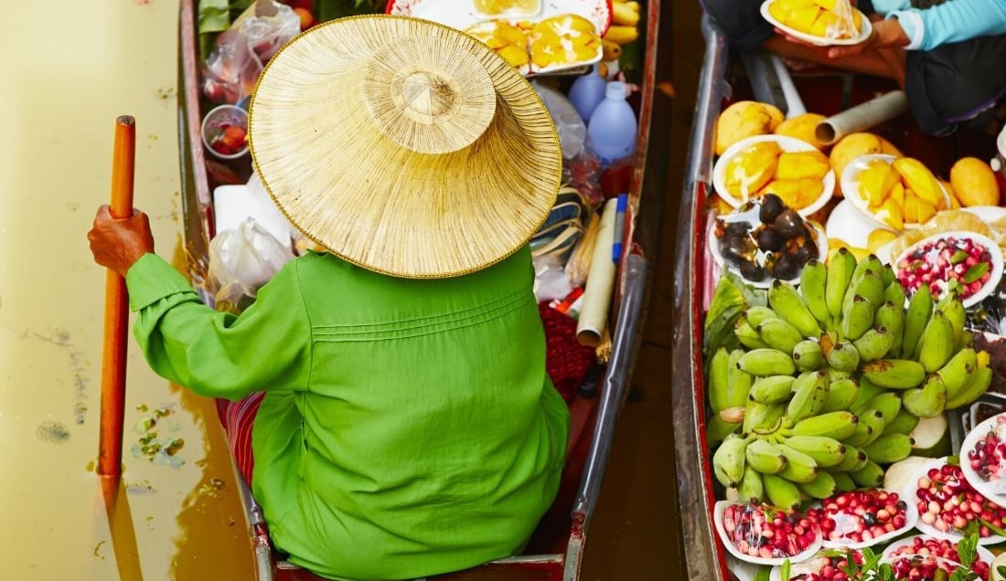 Experience the Local Markets in Thailand