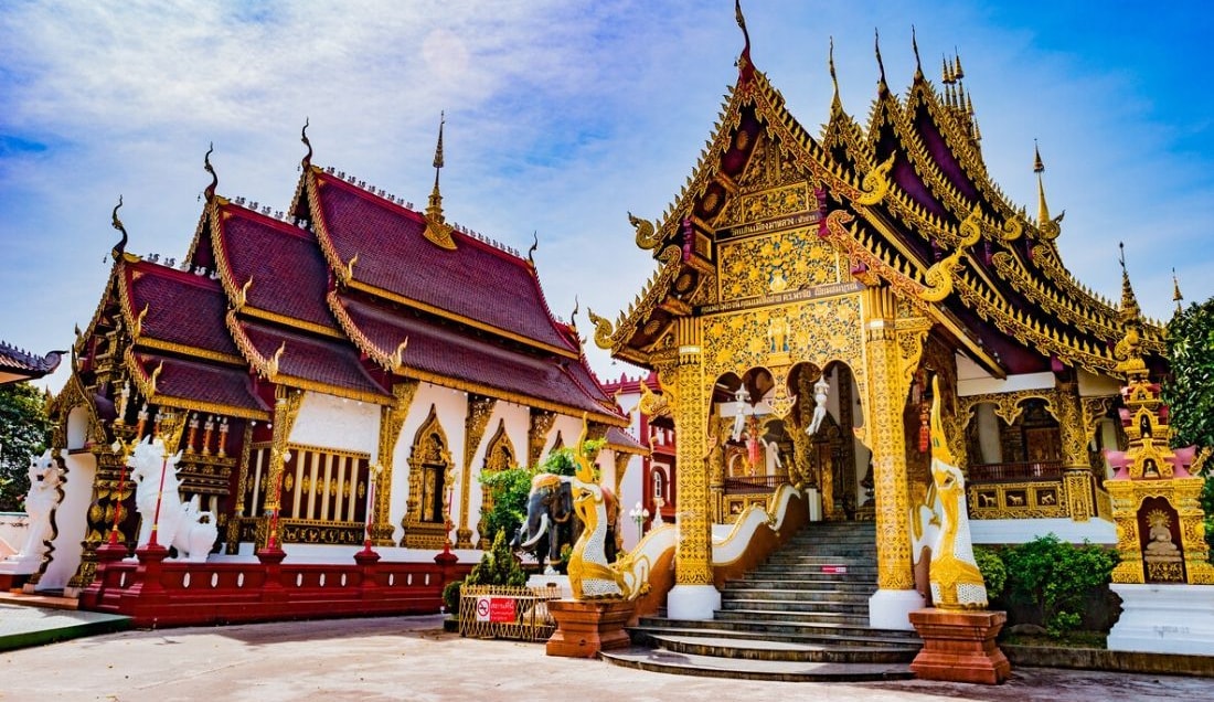 Visit the Temples in Chiang Mai