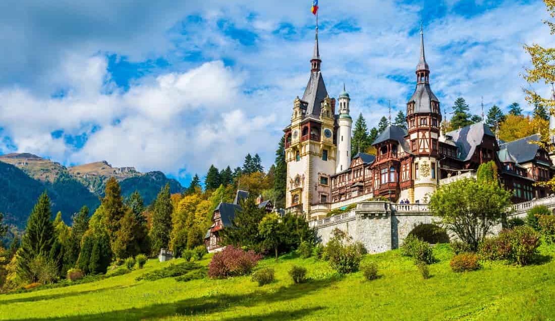 Visit Peles Castle