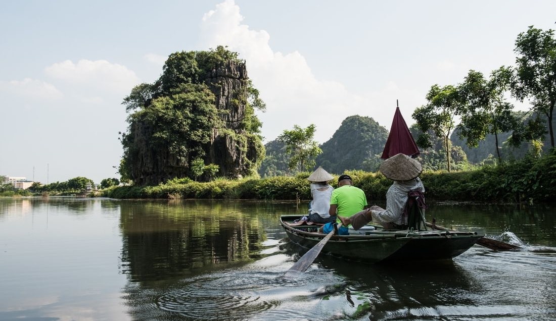 Visit Tam Coc on Guided Holidays to Vietnam