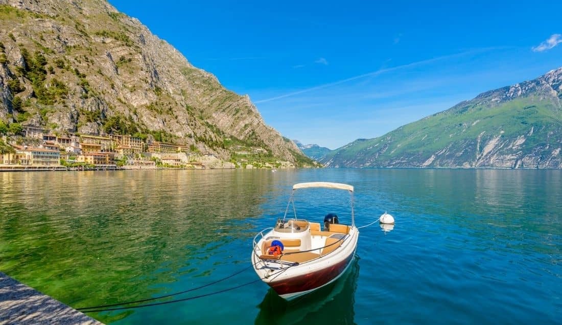 Experience a guided holiday to Lake Garda