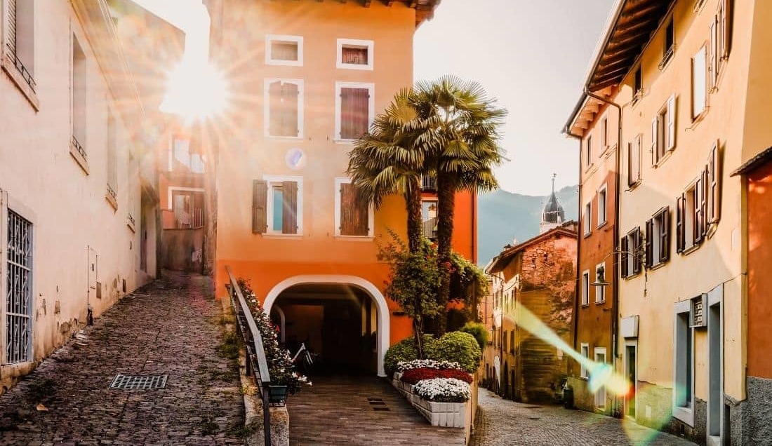Visit Torbole Old Town