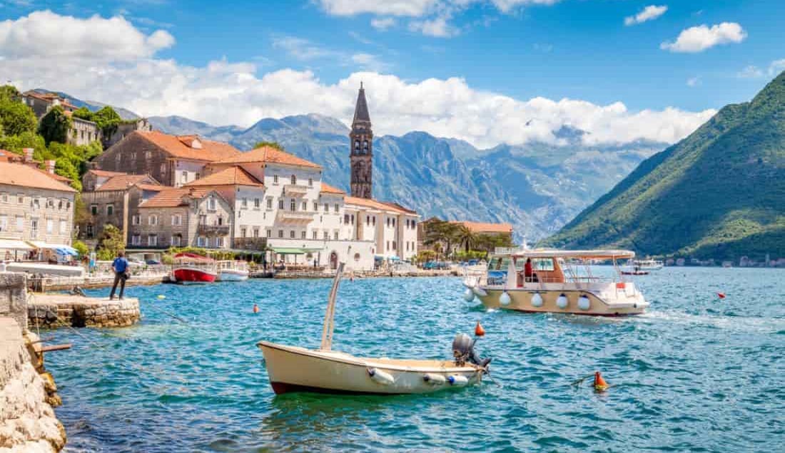 See the Bay of Kotor in Montenegro
