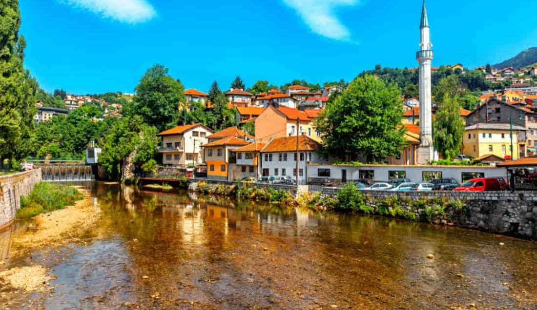 Enjoy a guided tour of Sarajevo