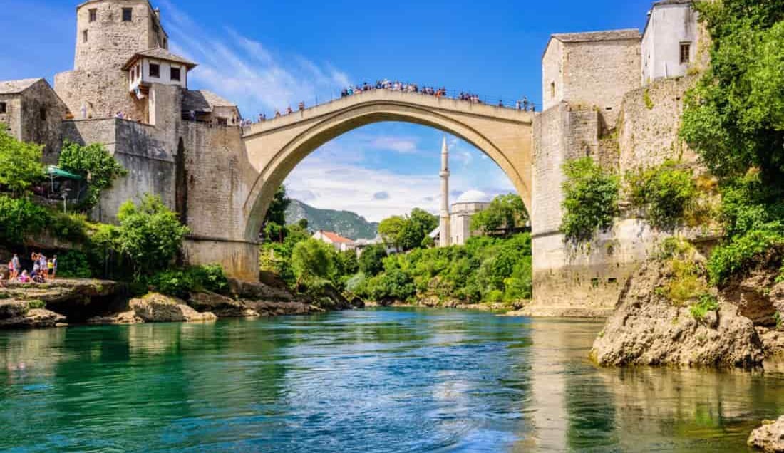 Explore Bosnia & Herzegovina - Sarajevo and Mostar