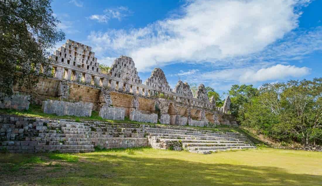 Enjoy a guided tour of Uxmal archeological site