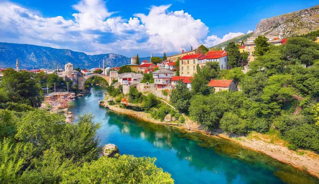 See the top sights of Mostar