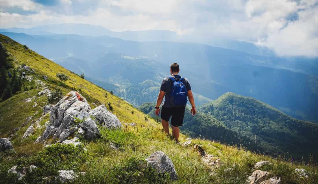 Hike in Trebevic Mountain